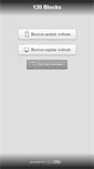 Mobile Screenshot of 120blocks.com